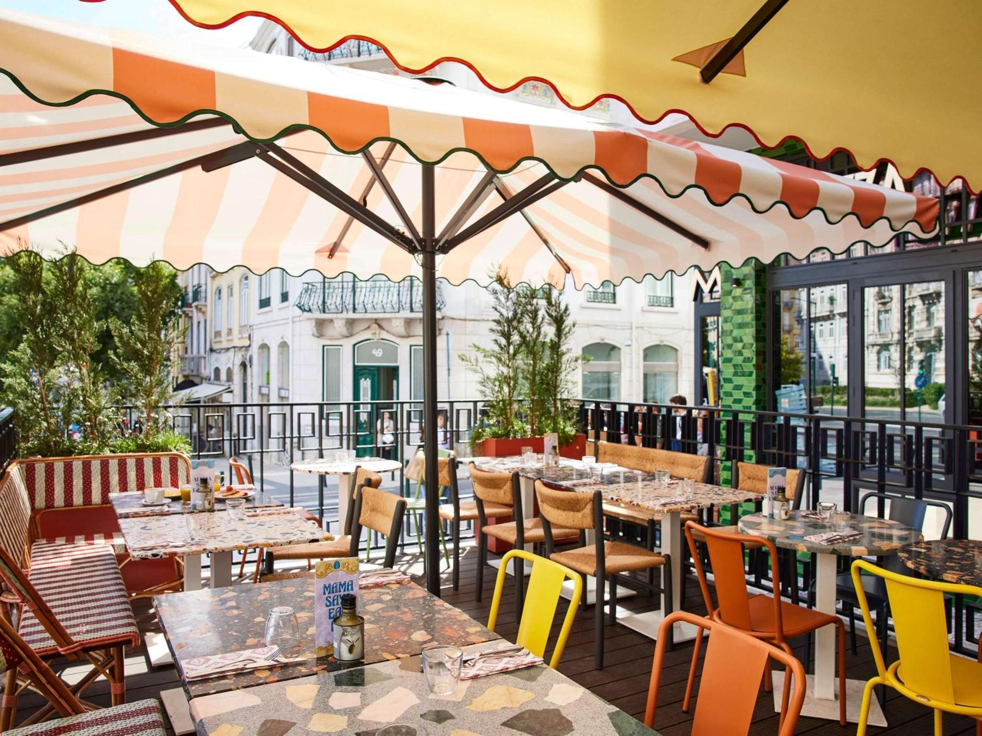 فندق Mama Shelter Lisboa المظهر الخارجي الصورة