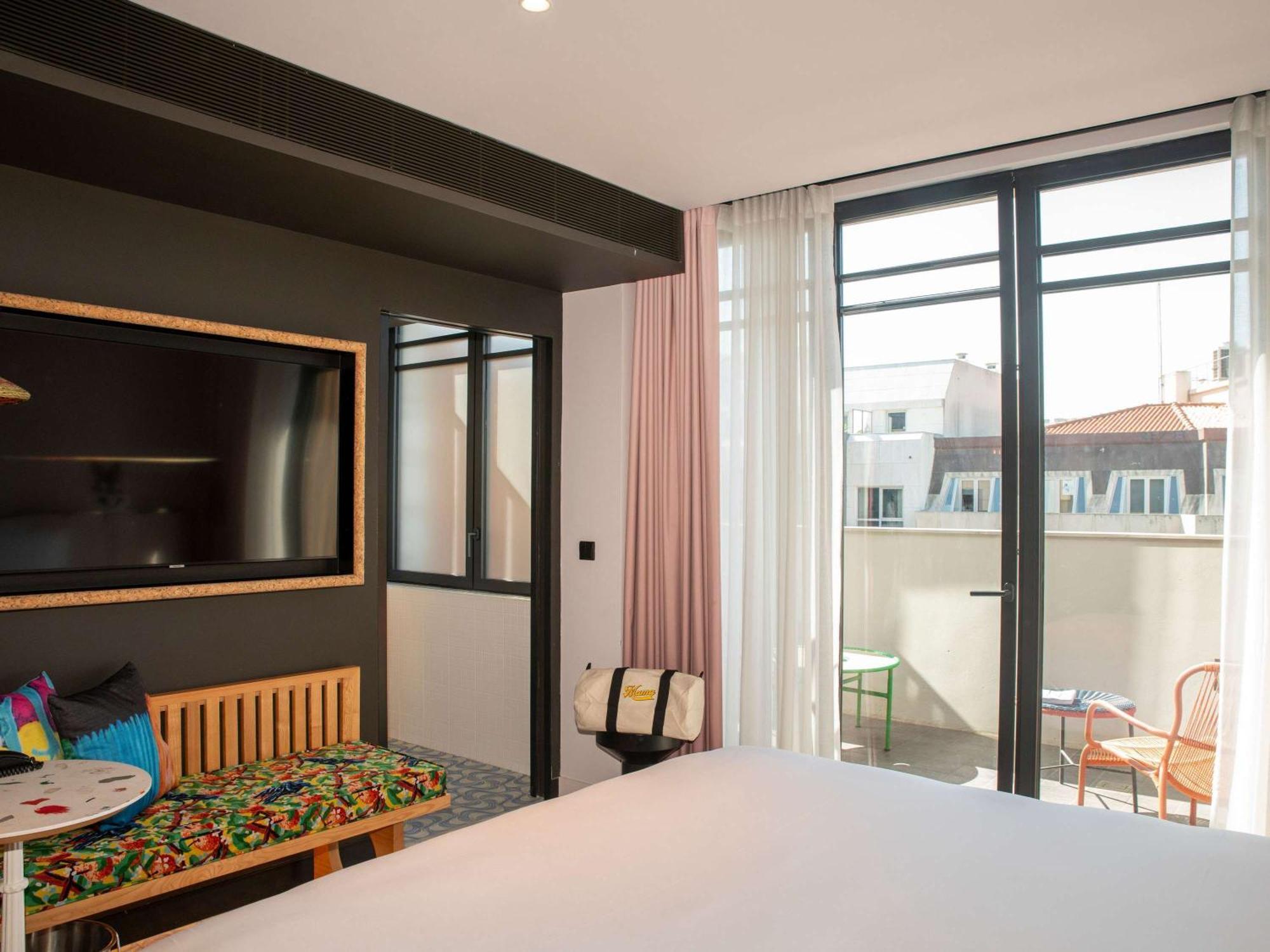 فندق Mama Shelter Lisboa المظهر الخارجي الصورة