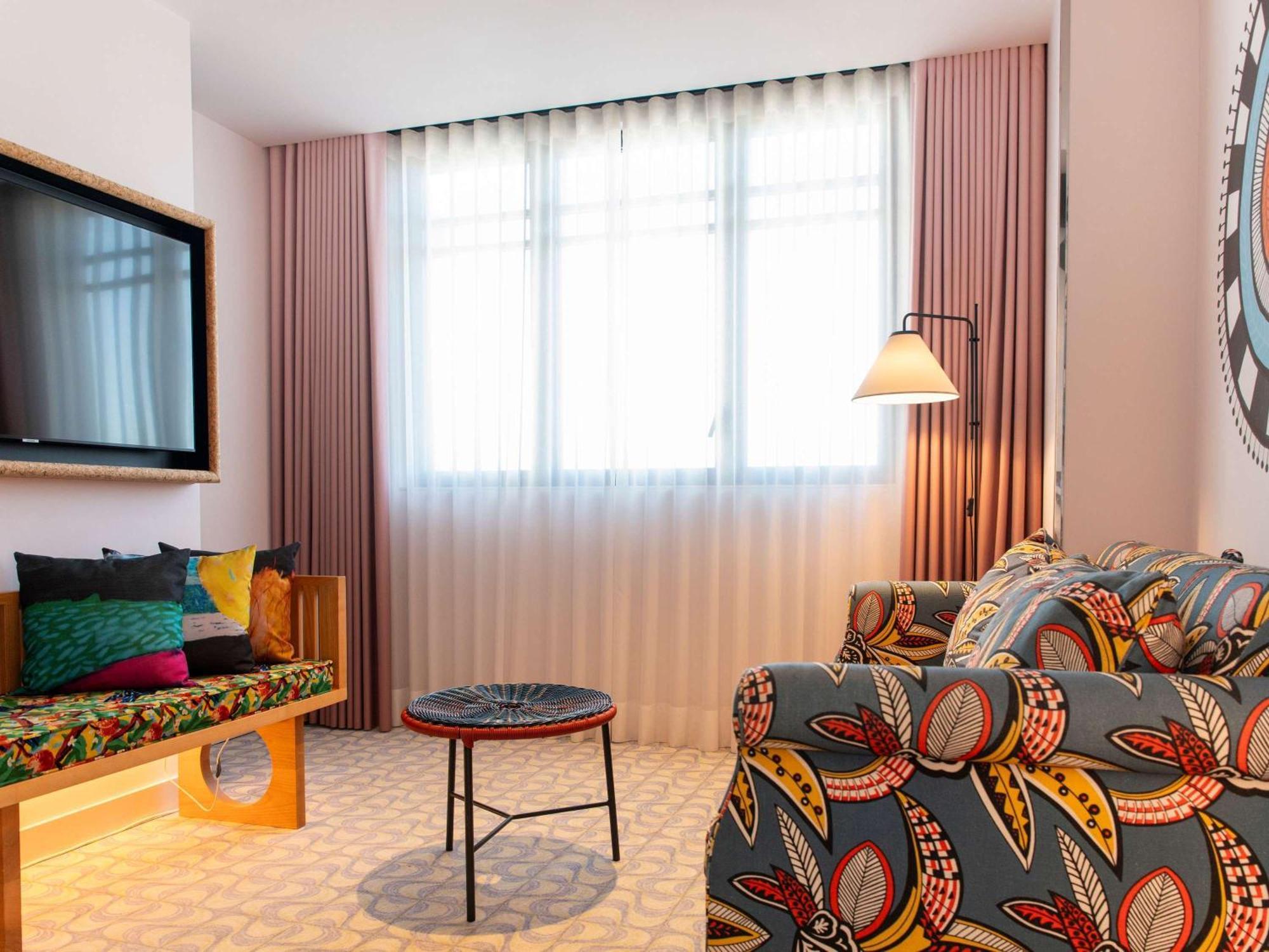 فندق Mama Shelter Lisboa المظهر الخارجي الصورة