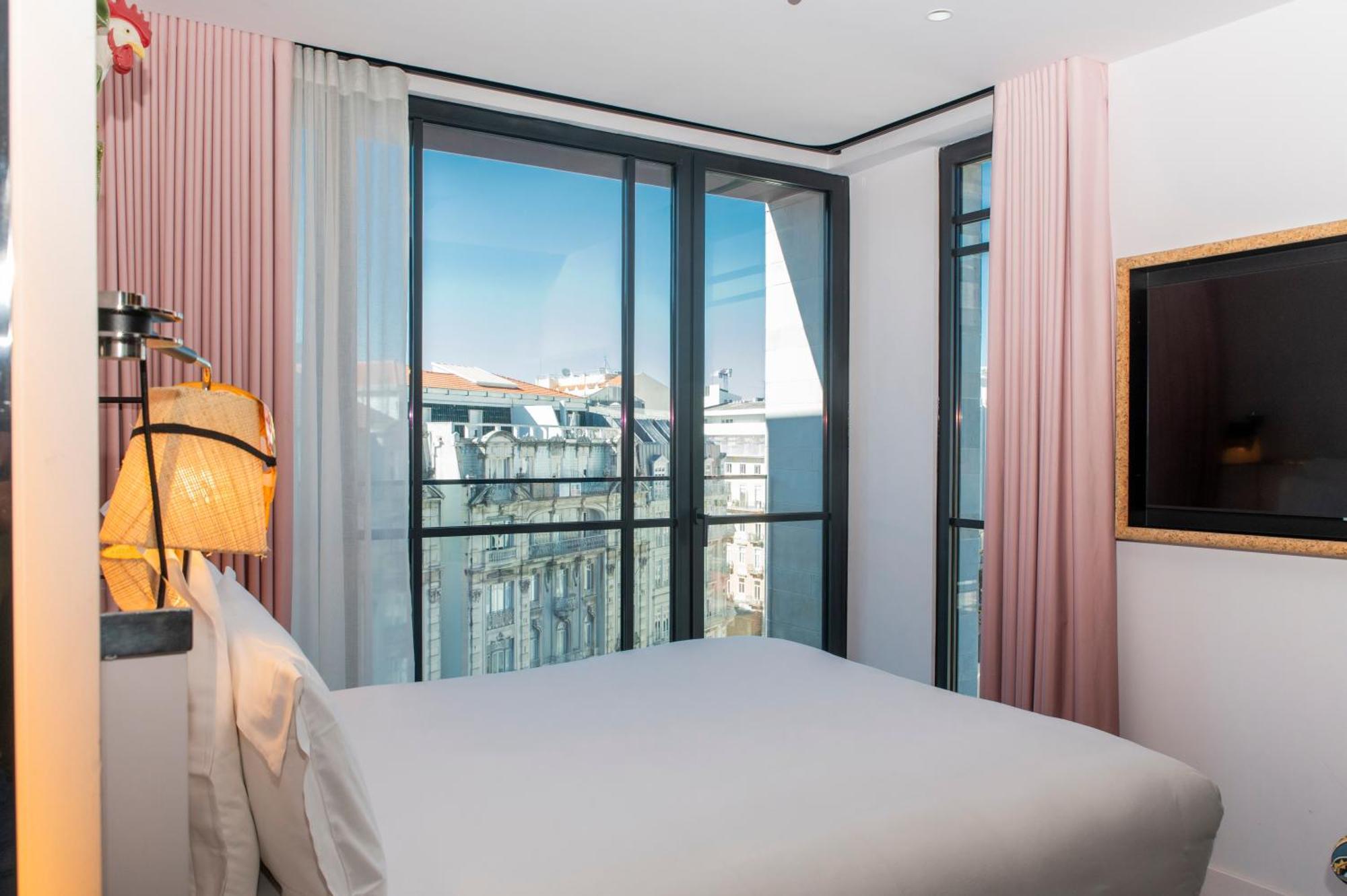 فندق Mama Shelter Lisboa المظهر الخارجي الصورة
