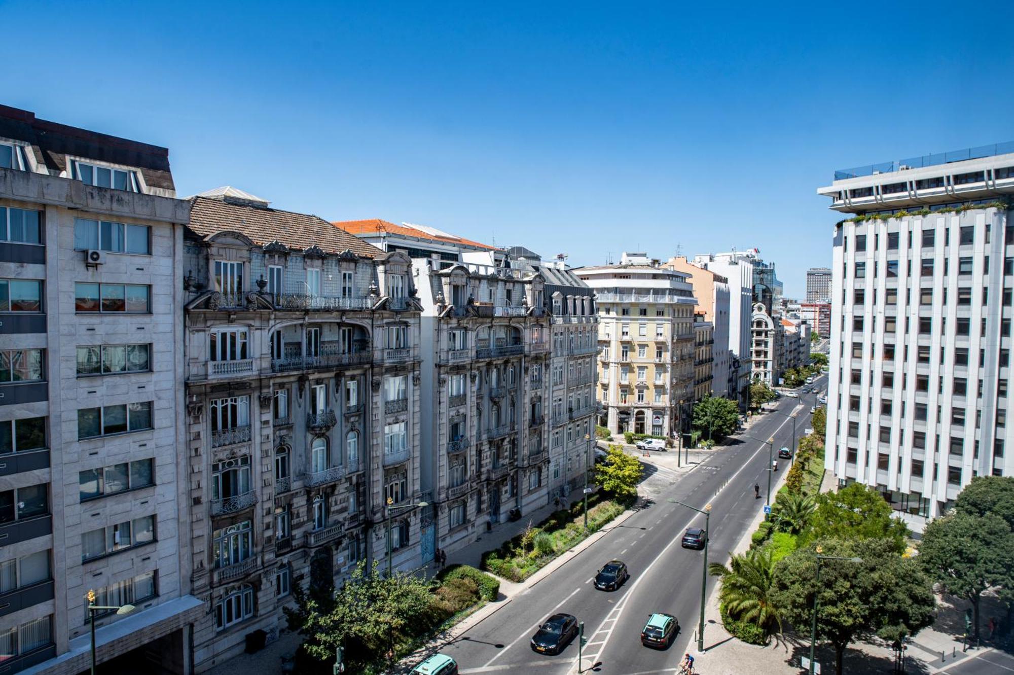 فندق Mama Shelter Lisboa المظهر الخارجي الصورة